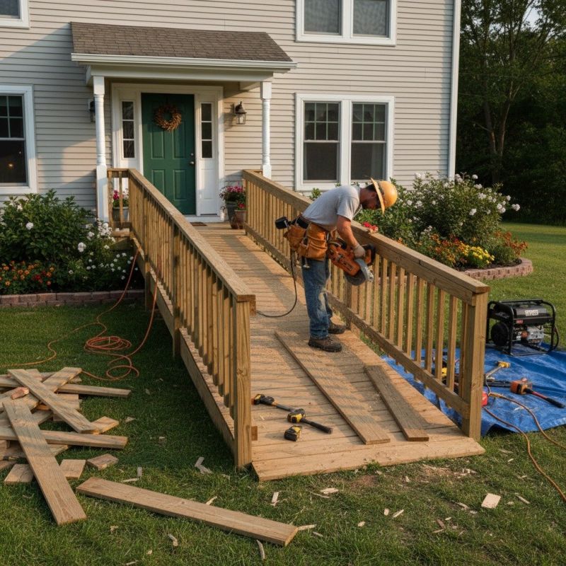 Wheelchair Ramp Repair