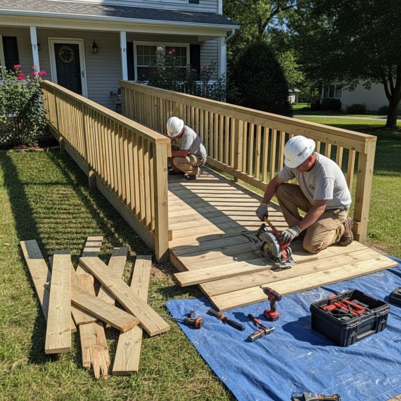 Wheelchair Ramp Repair